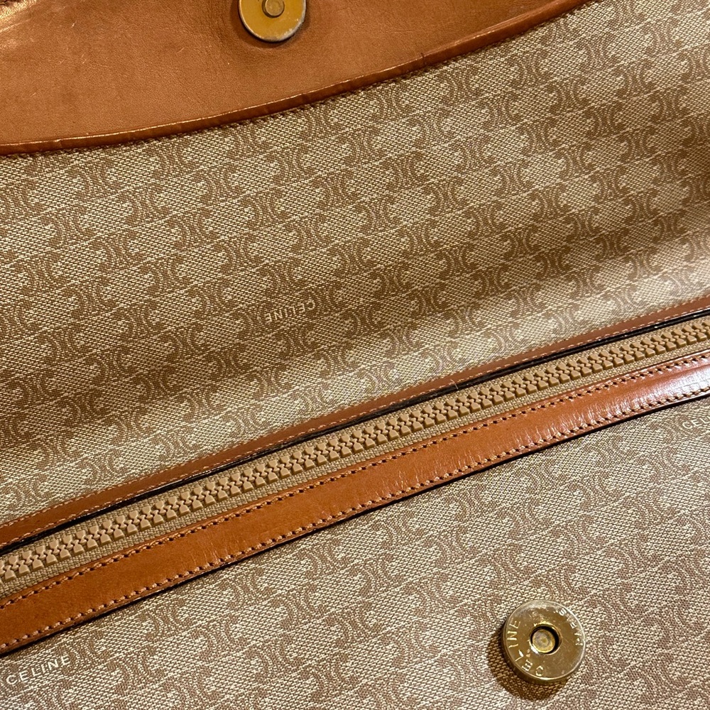 Celine Authentic Macadam Envelope Clutch Purse - image 3